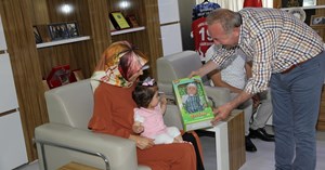 Başkan Şahiner'den Zehra Meva'ya destek