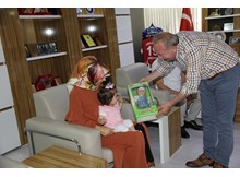 Başkan Şahiner'den Zehra Meva'ya destek