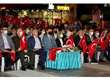 Çorum, 15 Temmuz şehitleri için tek yürek