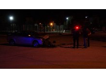 2 polis kazada yaralandı