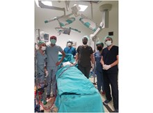 Çorum’da ilk kez HİPEK yöntemi ile ameliyat yapıldı