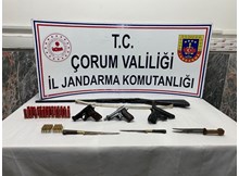 Ruhsatsız silah operasyonu