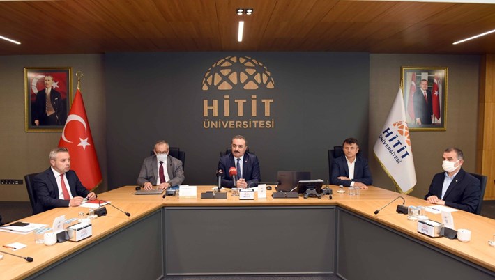 HİTİT ÜNİVERSİTESİ REKTÖRÜ PROF. DR. ÖZTÜRK: 