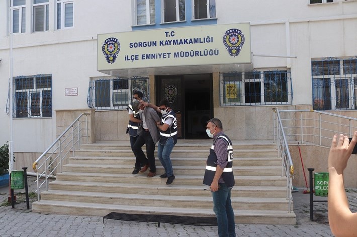 27 AYRI SUÇTAN ARANAN ŞAHIS SORGUN'DA YAKALANDI