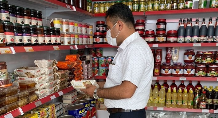 ZABITA EKİPLERİNDEN BAYRAM ÖNCESİ DENETİM