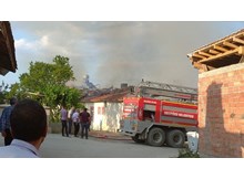 Geykoca’da yangın!