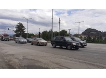 D-100 karayolunda bayram dönüşü yoğunluğu