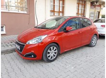 Park halindeki araca mermi isabet etti