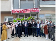 Bayat’ta kadınlar için kooperatif açıldı