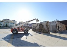 Kadeş Barış Meydanı’na Hitit figürü rölyefleri