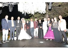 Kızının nikahını kıydı