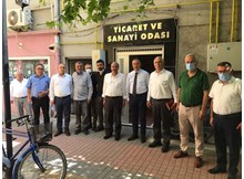 CHP’li vekiller, Alaca’da sorun dinledi