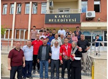 Dünya şampiyonuna coşkulu karşılama