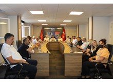 CHP’de milletvekilleri ile değerlendirme toplantısı