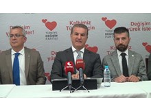 TDP Lideri Sarıgül’den Çorum ziyareti