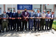 Hasta yakınlarına otel konforunda misafirhane