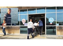 Dördüncü kattan düşerek can verdi