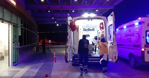 Üzerine kaynar su dökülen bebek yaralandı