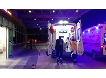 Üzerine kaynar su dökülen bebek yaralandı