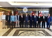 Erdoğan Yılmaz, Bakan Muş’la görüştü