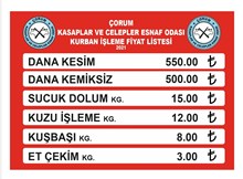 Gür'den ‘et parçalama’ uyarısı