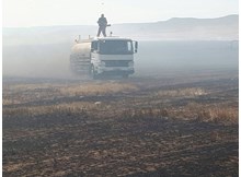 Anız yangını bir felakettir