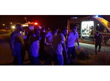 Otomobil ile minibüs çarpıştı: 6 yaralı