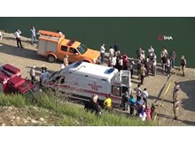 Aynı aileden 5 kişi barajda boğuldu