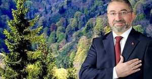 Çorum Belediyesi'nden yangın bölgesine 5 bin fidan