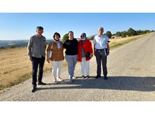 Sırıklı köyü, kadın muhtarla sorunlarını çözüyor