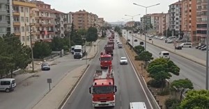 Azerbaycan'dan 3. ekip geldi
