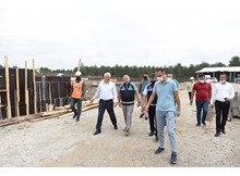 “Gençliğe ve spora yatırım yapıyoruz”