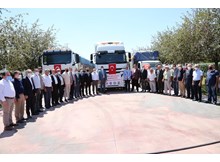 Çorumlular, yangın mağduru besiciler için seferber oldu