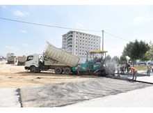 Fen Lisesi 1. Cadde’ye asfalt