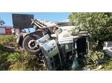 Kargı yolunda kaza: 1 ölü, 1 yaralı