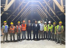 Kırkdilim tünelleri zamanında bitirilecek