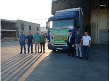 Yangın bölgelerine yem desteği