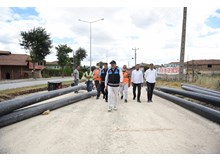 Belediye, içme suyu hatlarını yeniliyor