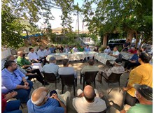 “Yaraları hep birlikte sarıyoruz”