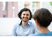 Çorumlu genç, Almanya'da Türklerin hakkını koruyacak