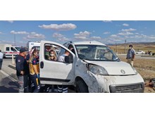 Sungurlu'da kaza: 1 ölü, 2 yaralı