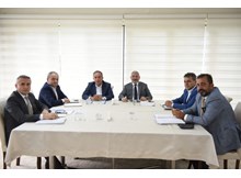 Belediye yönetimi ile hizmet istişaresi!