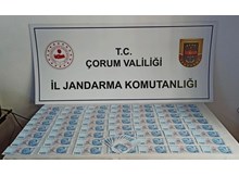 Jandarmadan sahte para operasyonu
