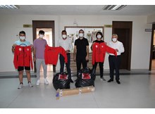 Başkan Şahiner sporculara destek olmaya devam ediyor