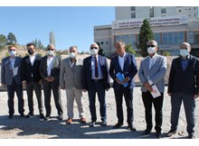 Eski hastanede yıkım süreci başlıyor