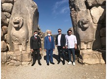 Paraguay büyükelçisinden Çorum ziyareti