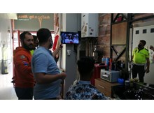 Berbere ve kuaföre giden müşteri bu videoyu izleyecek