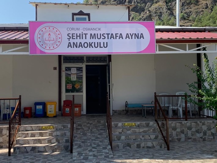 ŞEHİT ASTSUBAYIN İSMİ OKULA VERİLDİ