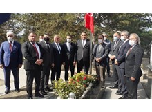 Şehit öğretmene duygu dolu anma