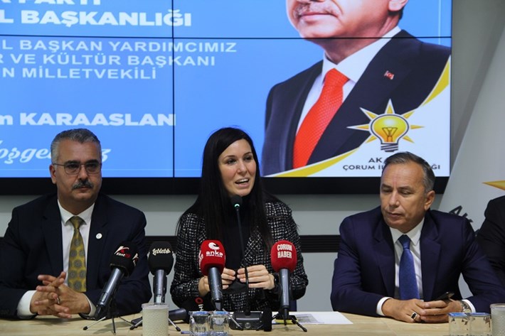 AK PARTİ GENEL BAŞKAN YARDIMCISI KARAASLAN: 